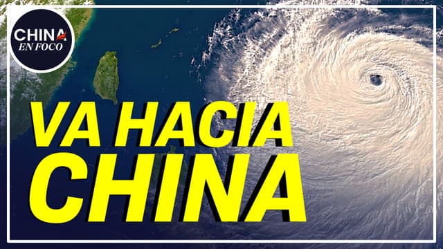 Imagen de Supertifón Bavi va hacia China: esperan lo peor. Incendio Mortal en Fujian. Ecuador en problemas