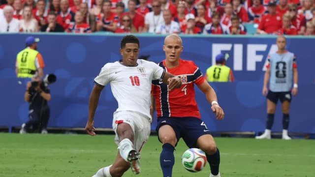 Los goles de Bellingham dan a Inglaterra la victoria por 2-1 sobre Noruega y el pase a semifinales