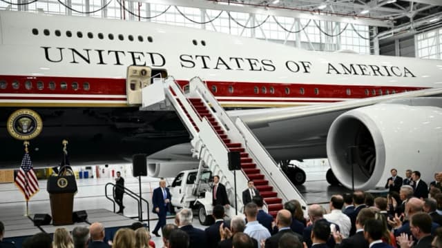 Justicia de EE. UU. cita a periodistas del NYT por informe sobre seguridad del Air Force One