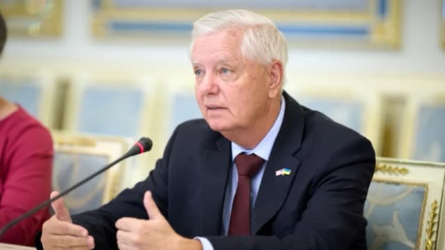 Fallece el senador estadounidense Lindsey Graham a los 71 años por presunta ruptura aórtica, según indican resultados preliminares
