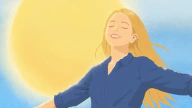 Por qué la luz solar es el antidepresivo de la naturaleza