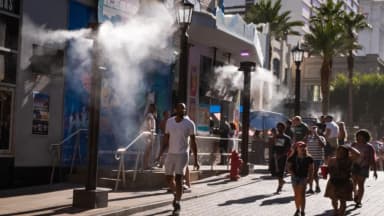 Una ola de calor sin precedentes afecta a millones de personas