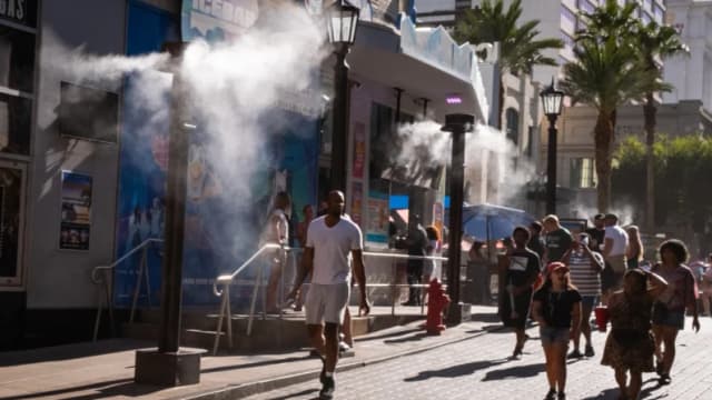 Una ola de calor sin precedentes afecta a millones de personas