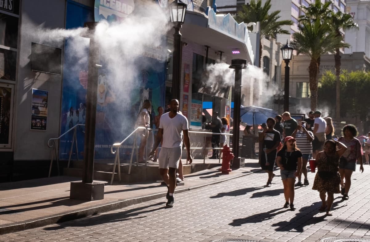 Una ola de calor sin precedentes afecta a millones de personas