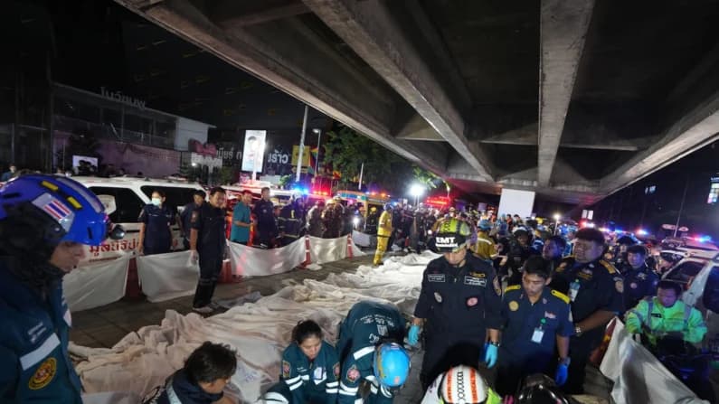 Incendio en un bar de Bangkok deja al menos 27 muertos
