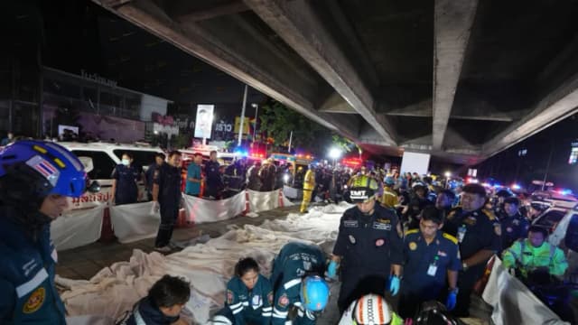 Incendio en un bar de Bangkok deja al menos 27 muertos