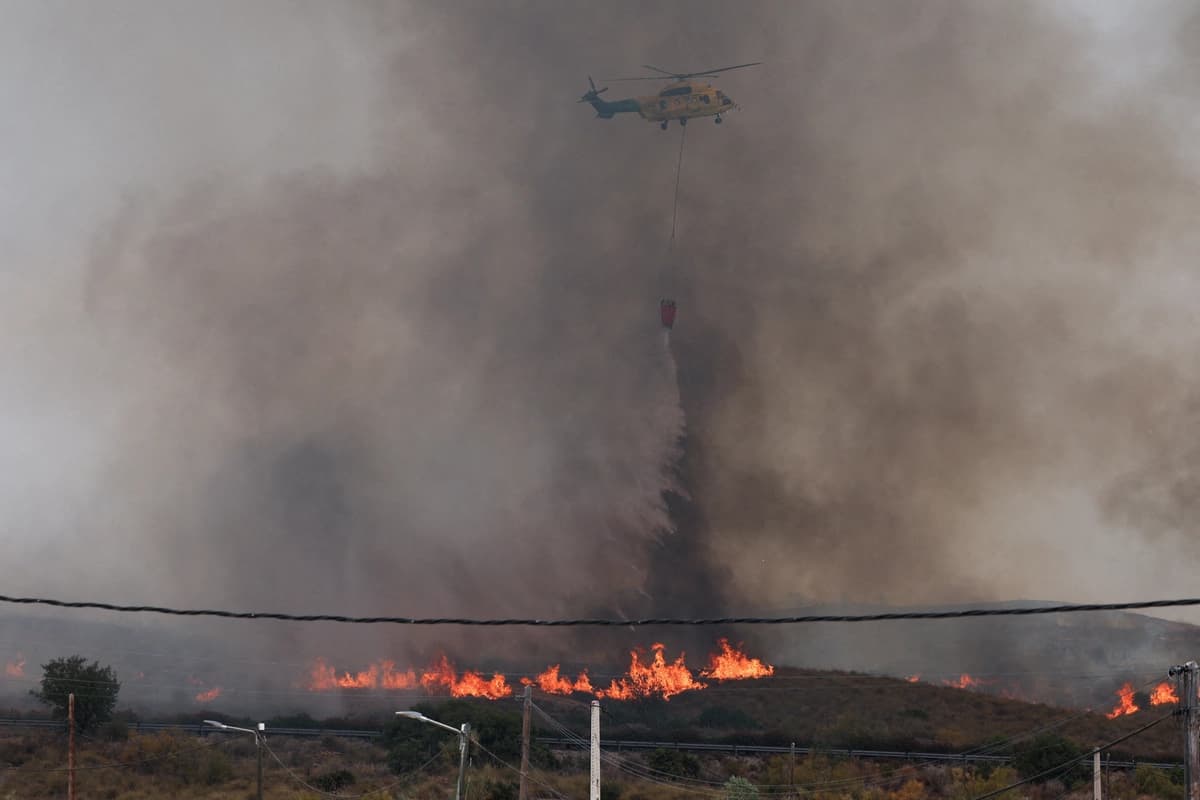 Incendios en España dejan una decimotercera víctima; muere una británica de 93 años