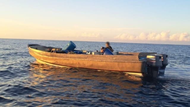 Incautan en el mar unos 925 kilos de cocaína y 2630 kilos de marihuana con apoyo internacional