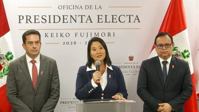 Presidenta electa de Perú, Keiko Fujimori, plantea que el país forme parte del Escudo de las Américas