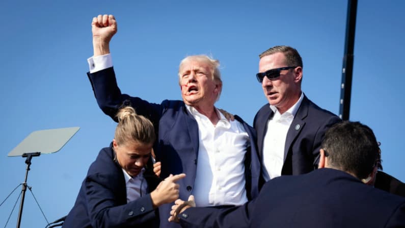 Trump reflexiona sobre el segundo aniversario del intento de asesinato en Butler
