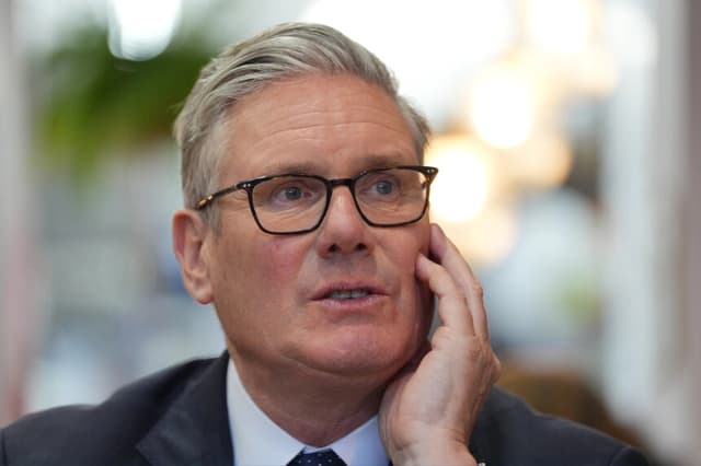 El primer ministro británico Keir Starmer en Londres, el 18 de mayo de 2026. (Yui Mok/Foto de Pool vía AP).