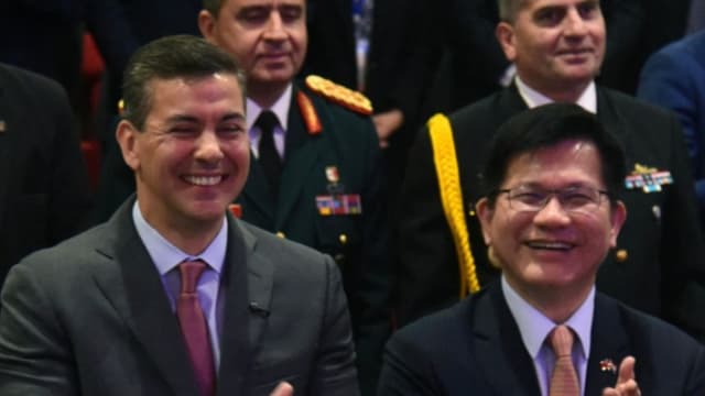 A pesar de la presión de China, Taiwan y Paraguay cumplen 69 años de relaciones diplomáticas
