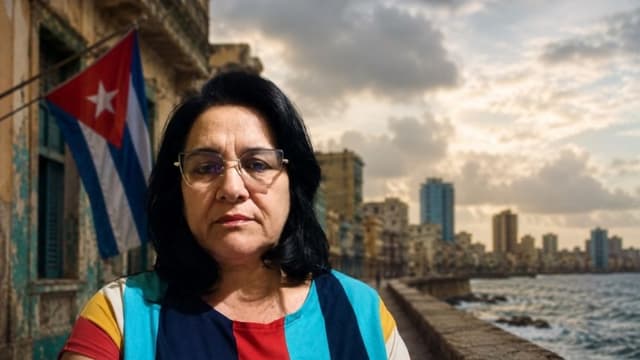 "Llega el momento en que estallas": Cubana abandonó todo para respirar oxígeno sin doctrina
