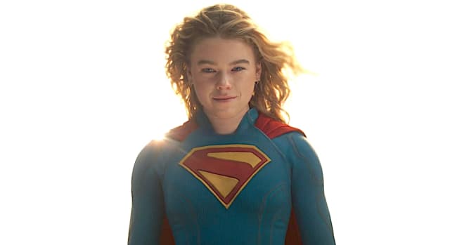 Supergirl (Milly Alcock), en "Supergirl". (Warner Bros)