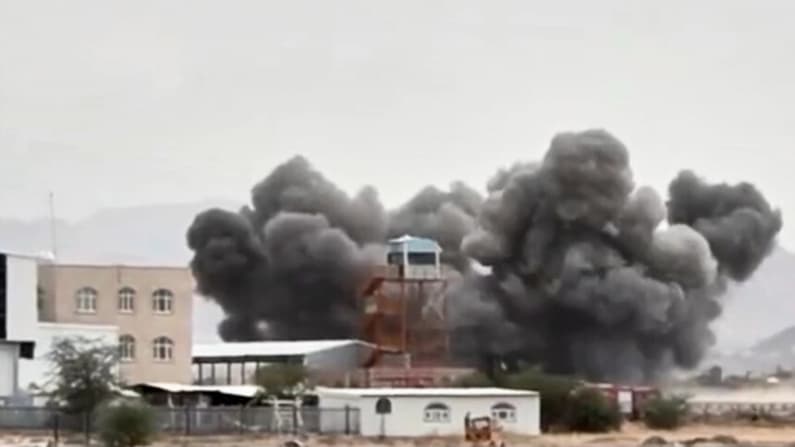 Los hutíes atacaron el aeropuerto de Abha, en Arabia Saudita, con misiles y drones