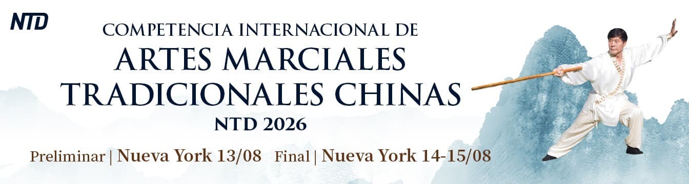 Competencia Internacional de Artes Marciales Tradicionales Chinas NTD 2026