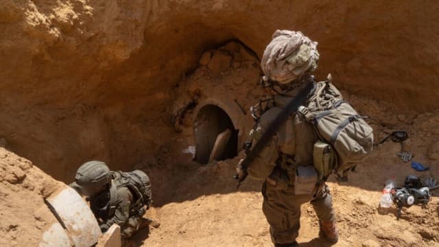 Ejército israelí dice haber matado al comandante naval de Hamás en Gaza