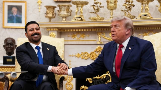 Trump recibe al primer ministro iraquí Ali al-Zaidi para dialogar sobre energía y seguridad