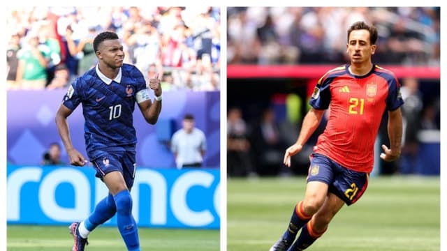 Francia y España, invictas en el Mundial, se enfrentan en semifinales
