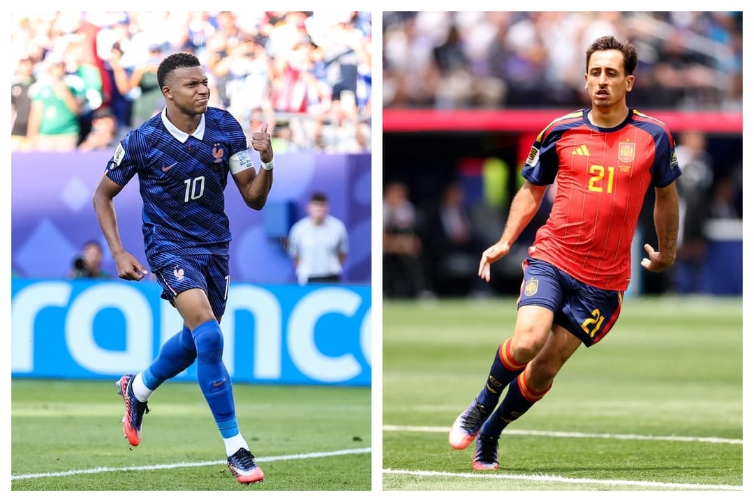 Francia y España, invictas en el Mundial, se enfrentan en semifinales