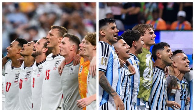 Una rivalidad épica llega a su punto culminante en la semifinal entre Inglaterra y Argentina