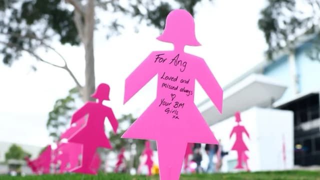 Casi un millón de australianos tienen cáncer, siendo el cáncer de mama el más común