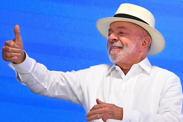 Imagen de archivo del presidente de Brasil, Luiz Inácio Lula da Silva. (EFE/Andre Borges)