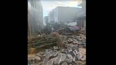 Sobrevivientes de inundaciones en Guangxi cuestionan cifra oficial de fallecidos