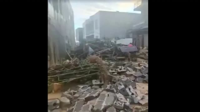 Sobrevivientes de inundaciones en Guangxi cuestionan cifra oficial de fallecidos