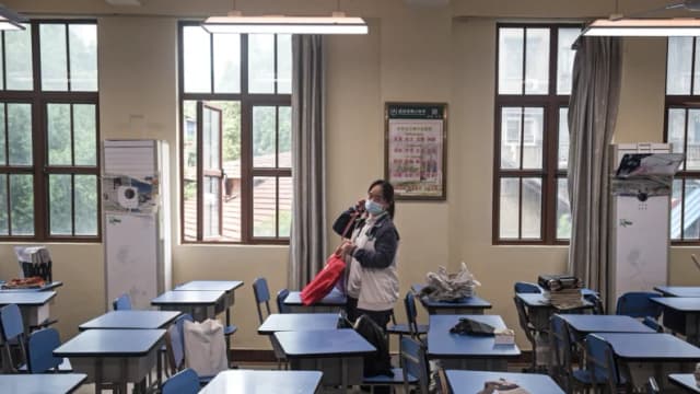 Estudiantes chinos protestan por vacaciones de verano reducidas a solo 5 días