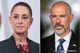 Sheinbaum rechaza acusaciones de la DEA sobre "conexión mortal" entre el gobierno mexicano y los cárteles