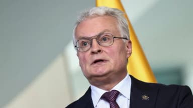 Rusia planea ataques contra infraestructura, según presidente de Lituania