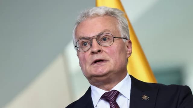 Rusia planea ataques contra infraestructura, según presidente de Lituania