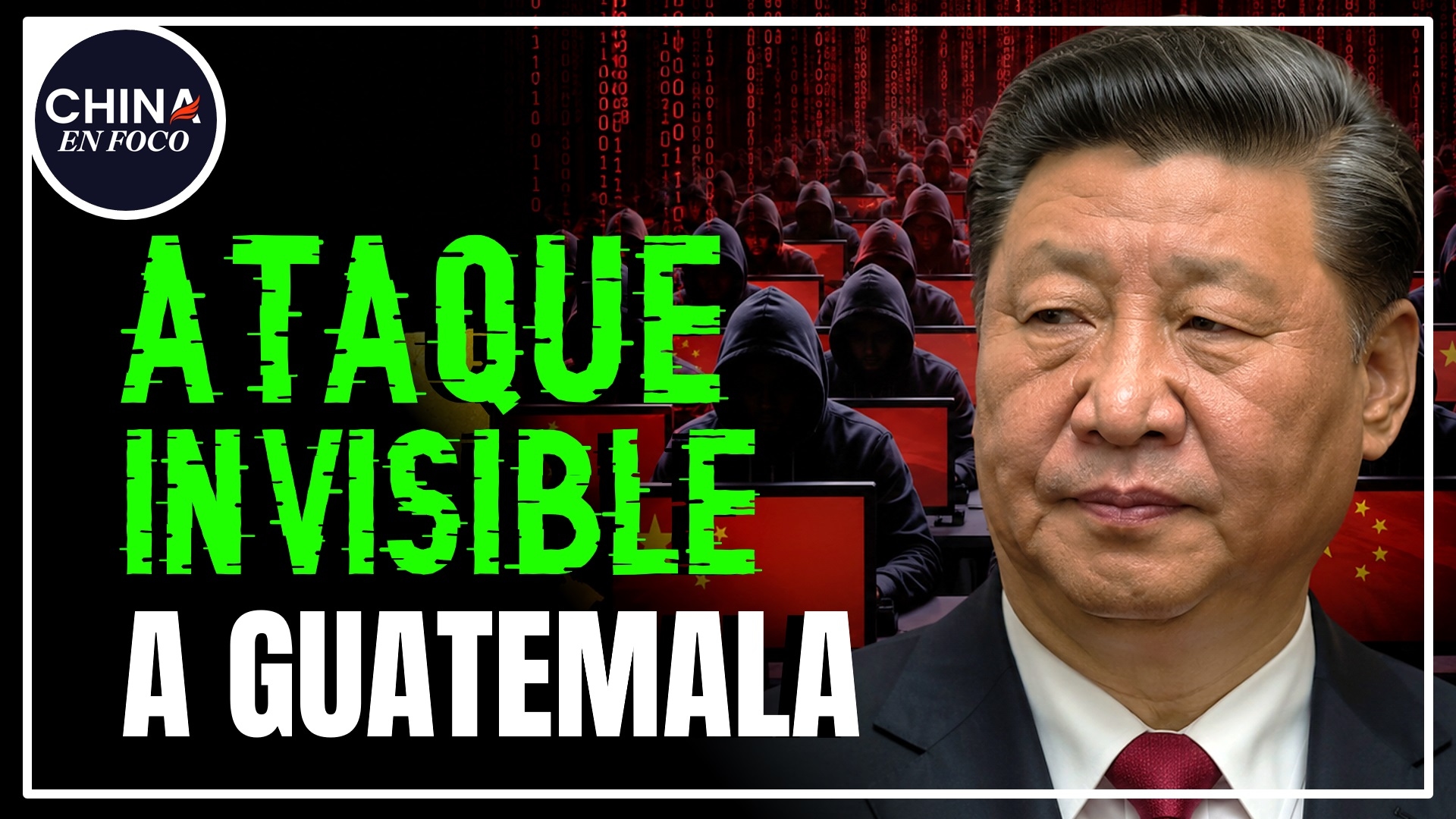 Imagen de China hace un ataque invisible a Guatemala: Pero ¿por qué lo mantienen en secreto?