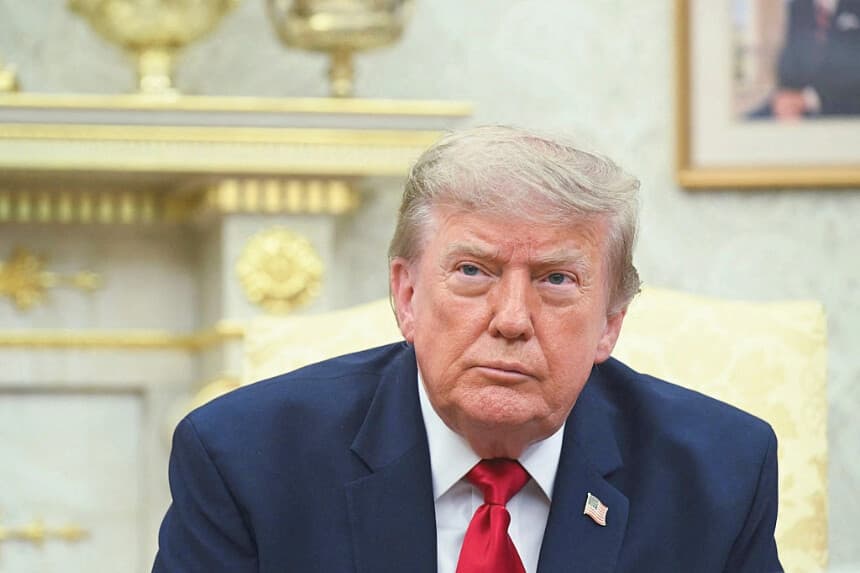 Trump dice que podría eliminar a la Guardia Revolucionaria de Irán, como hizo con ISIS