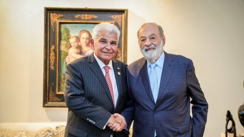 Panamá fortalece vínculos con México en una reunión entre su presidente y líderes empresariales