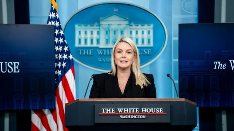 Leavitt dice que el discurso electoral de Trump del jueves "los sorprenderá"