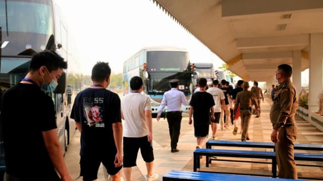 La "masacre de extranjeros" y la guerra selectiva de China contra los centros de estafas