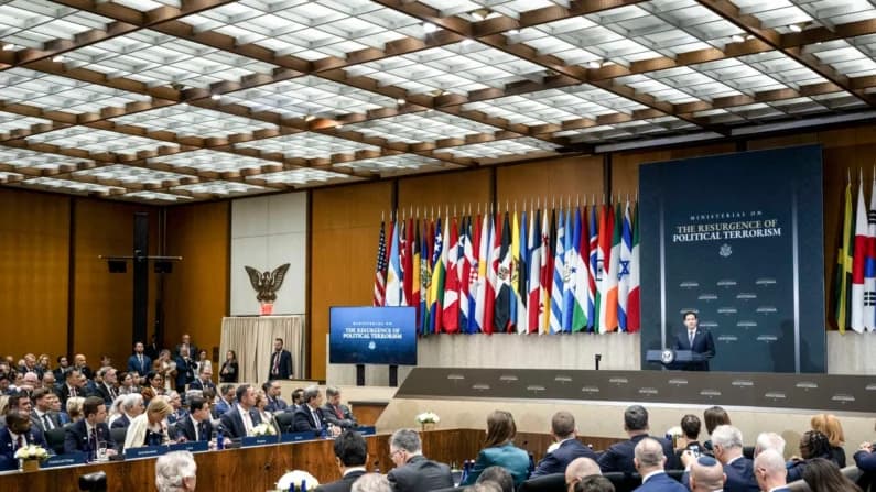 Rubio impulsa coalición global frente al extremismo de izquierda