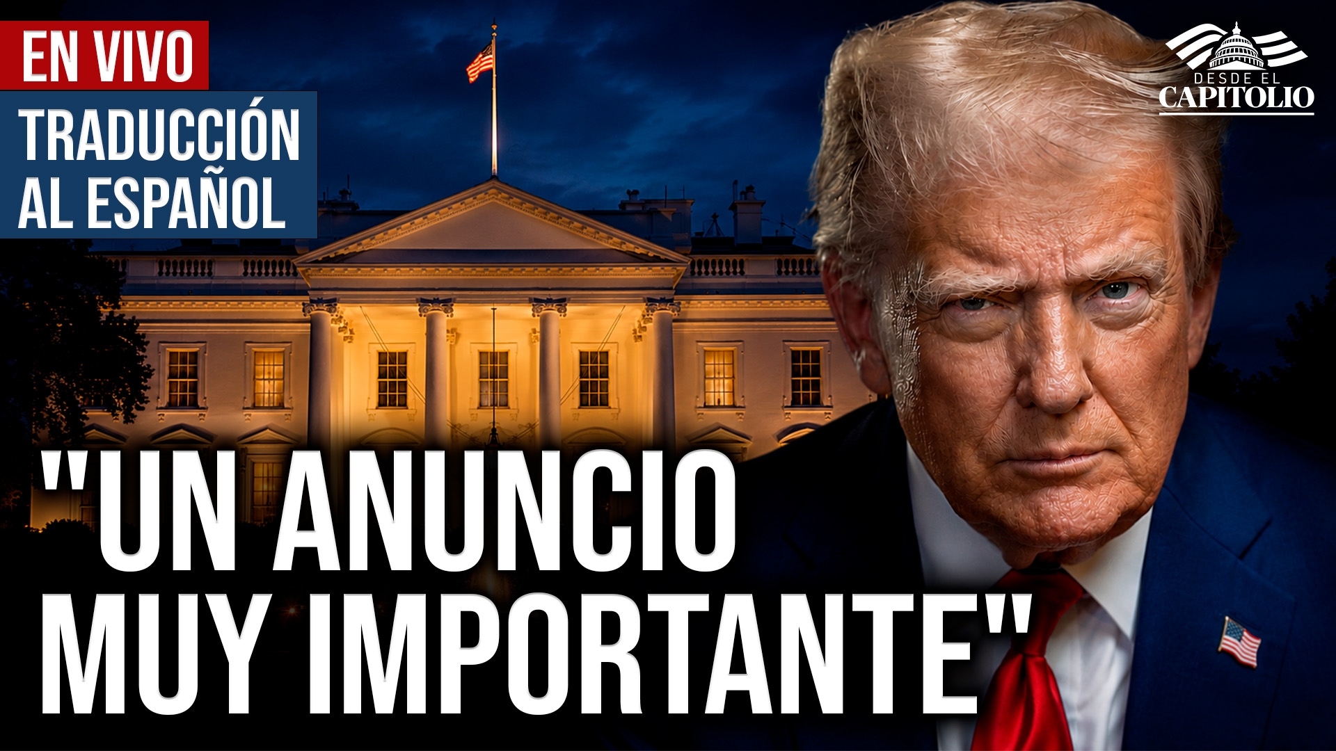 Imagen de EN VIVO: El presidente Trump da un importante anuncio sobre la integridad electoral