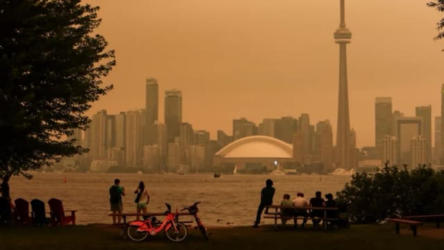 ¿Cuánto tiempo durará la peligrosa calidad del aire en Ontario?