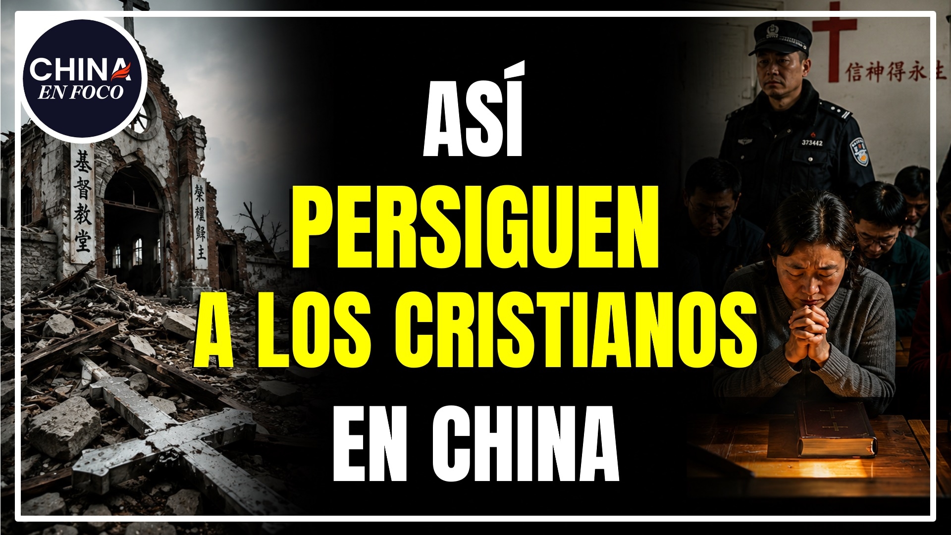 Imagen de Así persiguen a los cristianos y católicos en China, pero hay una paradoja