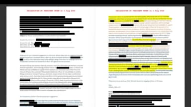 Archivos desclasificados exponen maniobras de China para influir en elecciones
