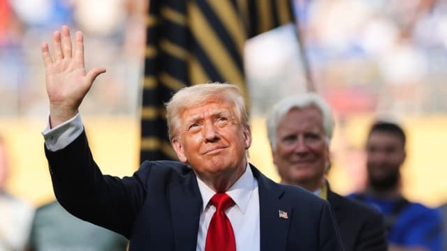 Trump asistirá a la final del Mundial