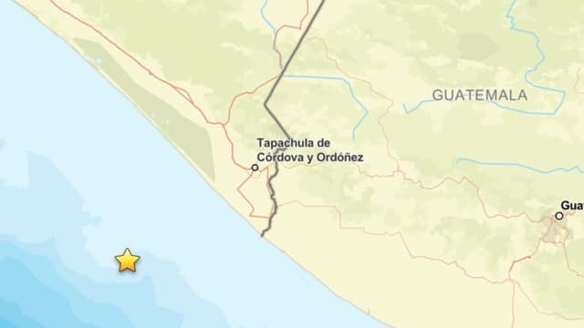 Terremoto de magnitud 7.4 sacude costa de México y desencadena alerta de tsunami