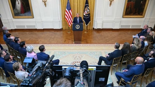 7 puntos clave del discurso de Trump sobre la integridad electoral