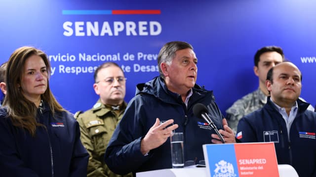 Chile enfrenta un temporal que deja tres muertos y aún no toca su punto más crítico