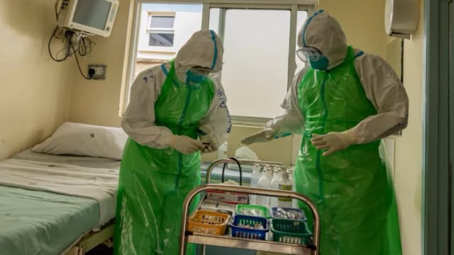 Estadounidenses en cuarentena en Kenia por el brote de ébola en Congo