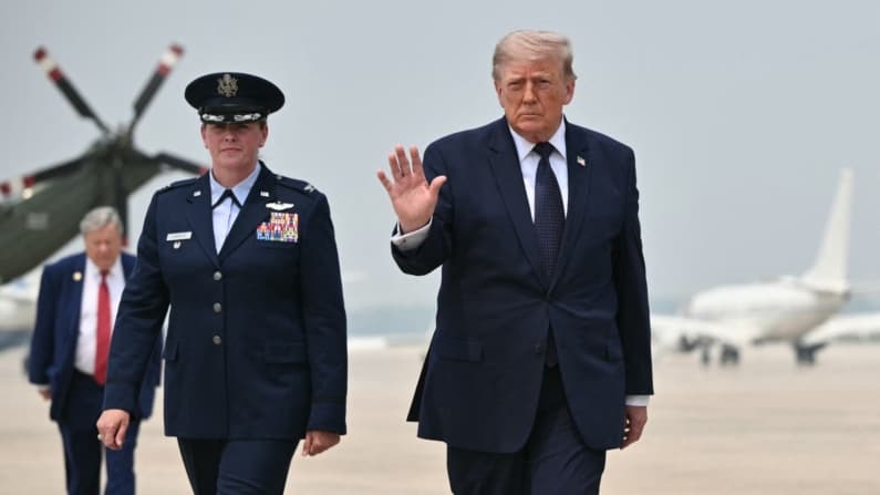 Trump: EE. UU. está "logrando importantes avances" en Irán y pronto se verán los resultados