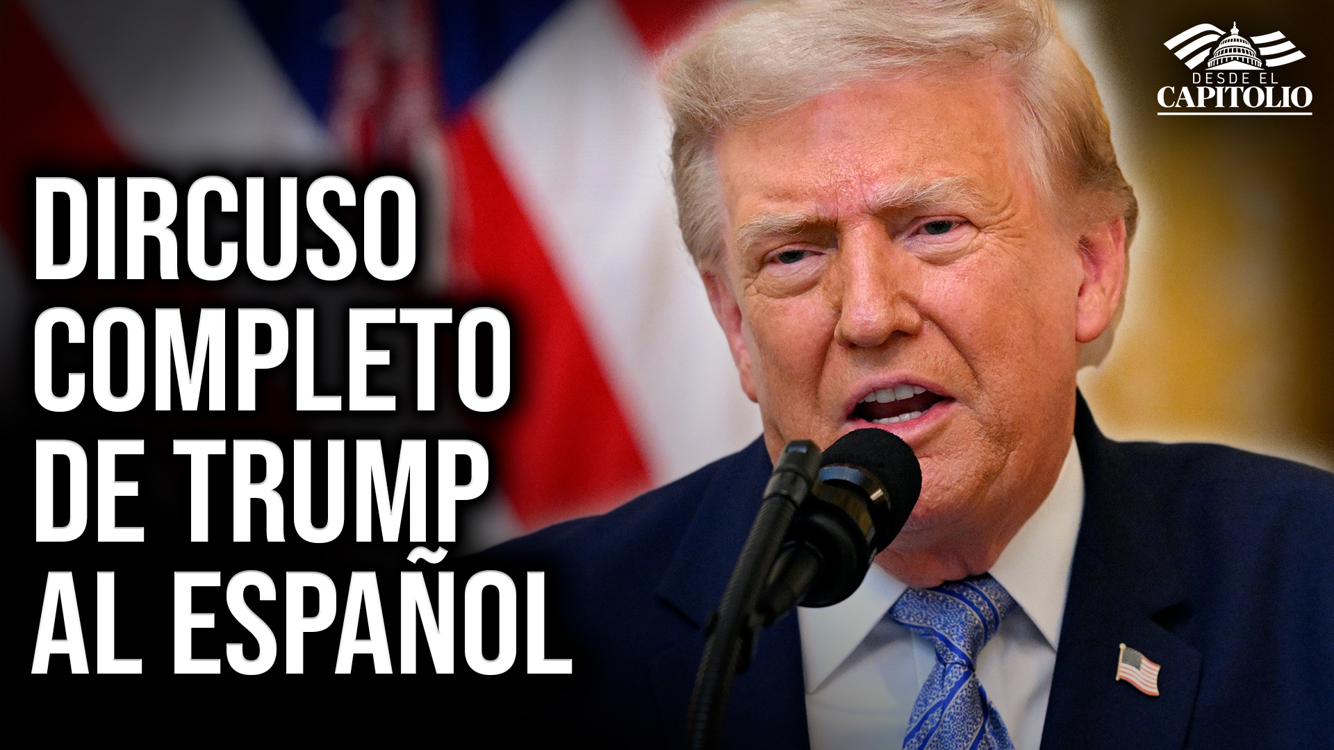 Imagen de Trump desclasifica documentos y acusa a China de robar datos de 220 millones de votantes